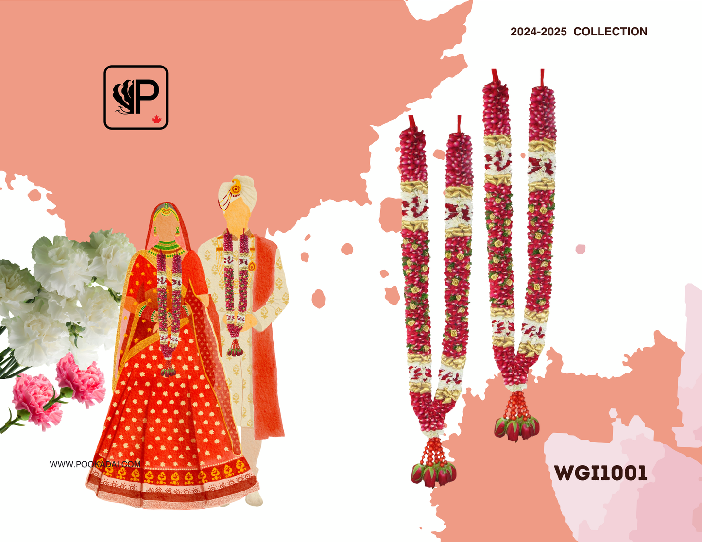 Jai Malas & Wedding Garlands - WGI1001