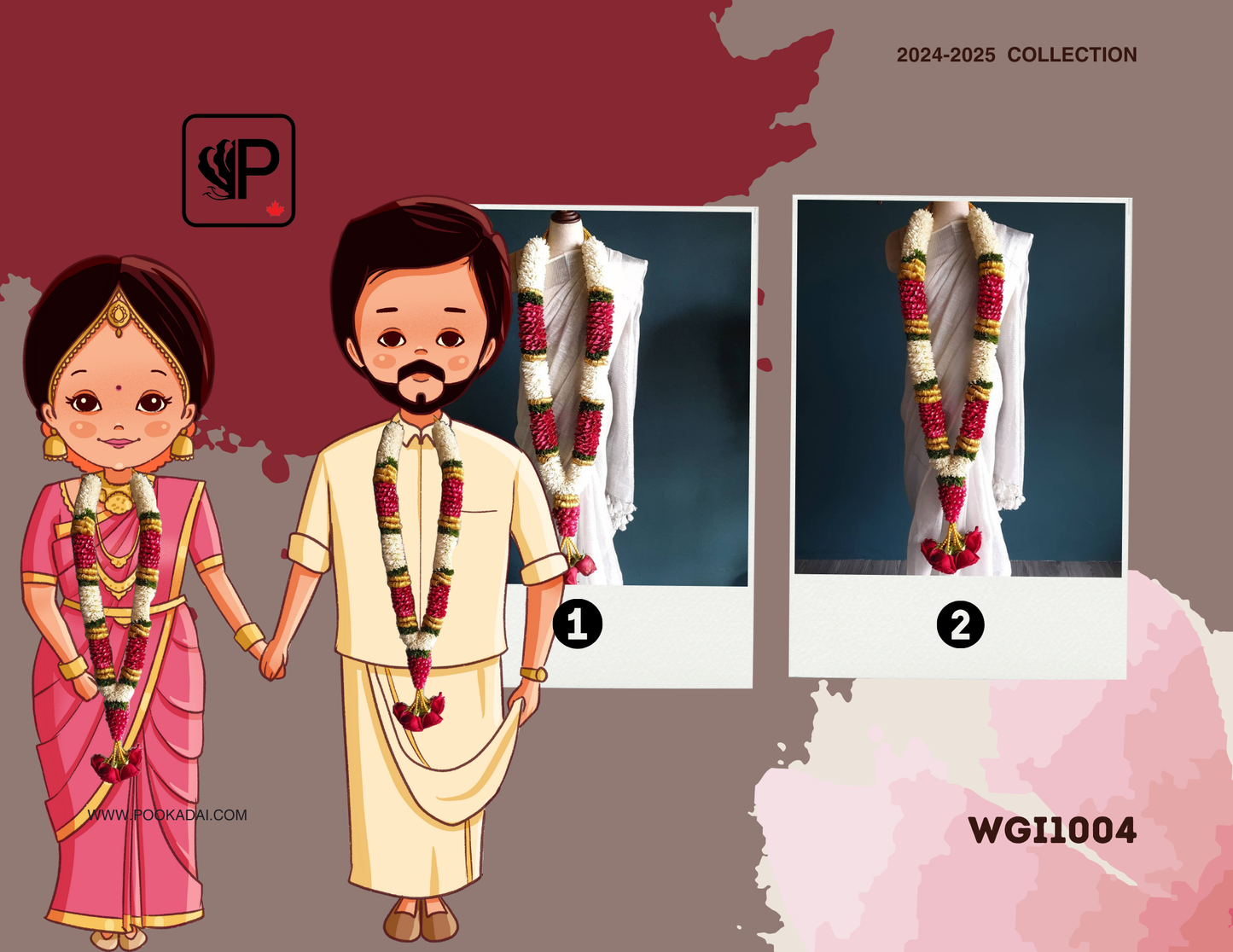 Jai Malas & Wedding Garlands - WGI1004