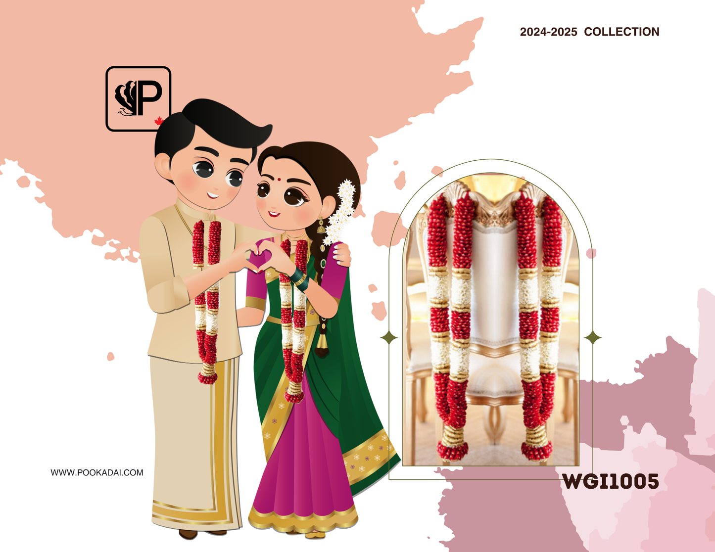 Jai Malas & Wedding Garlands - WGI1005