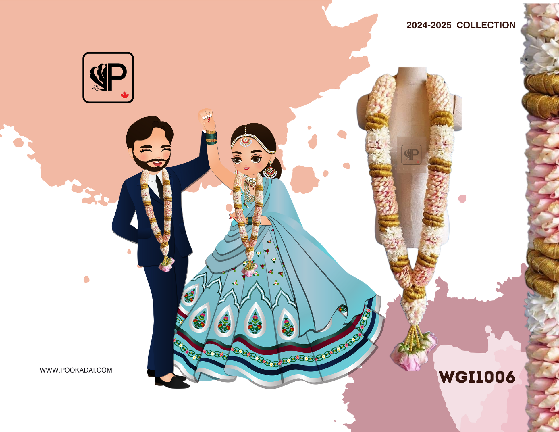 Jai Malas & Wedding Garlands - WGI1006