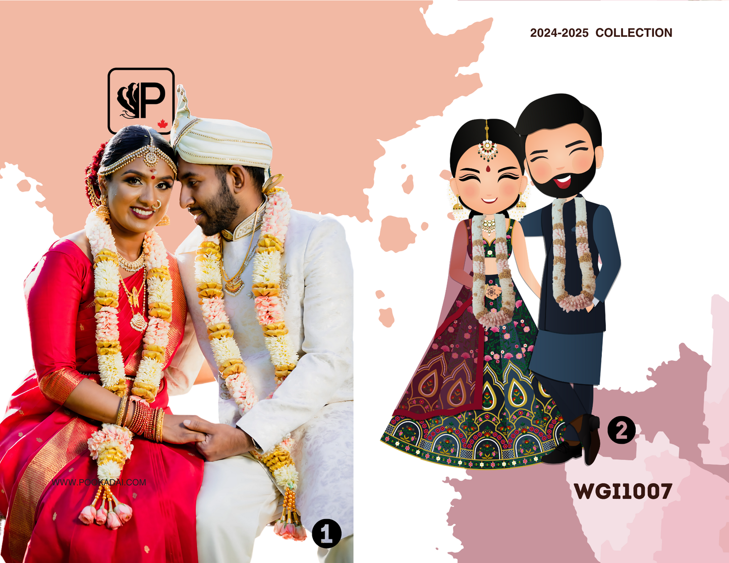 Jai Malas & Wedding Garlands - WGI1007