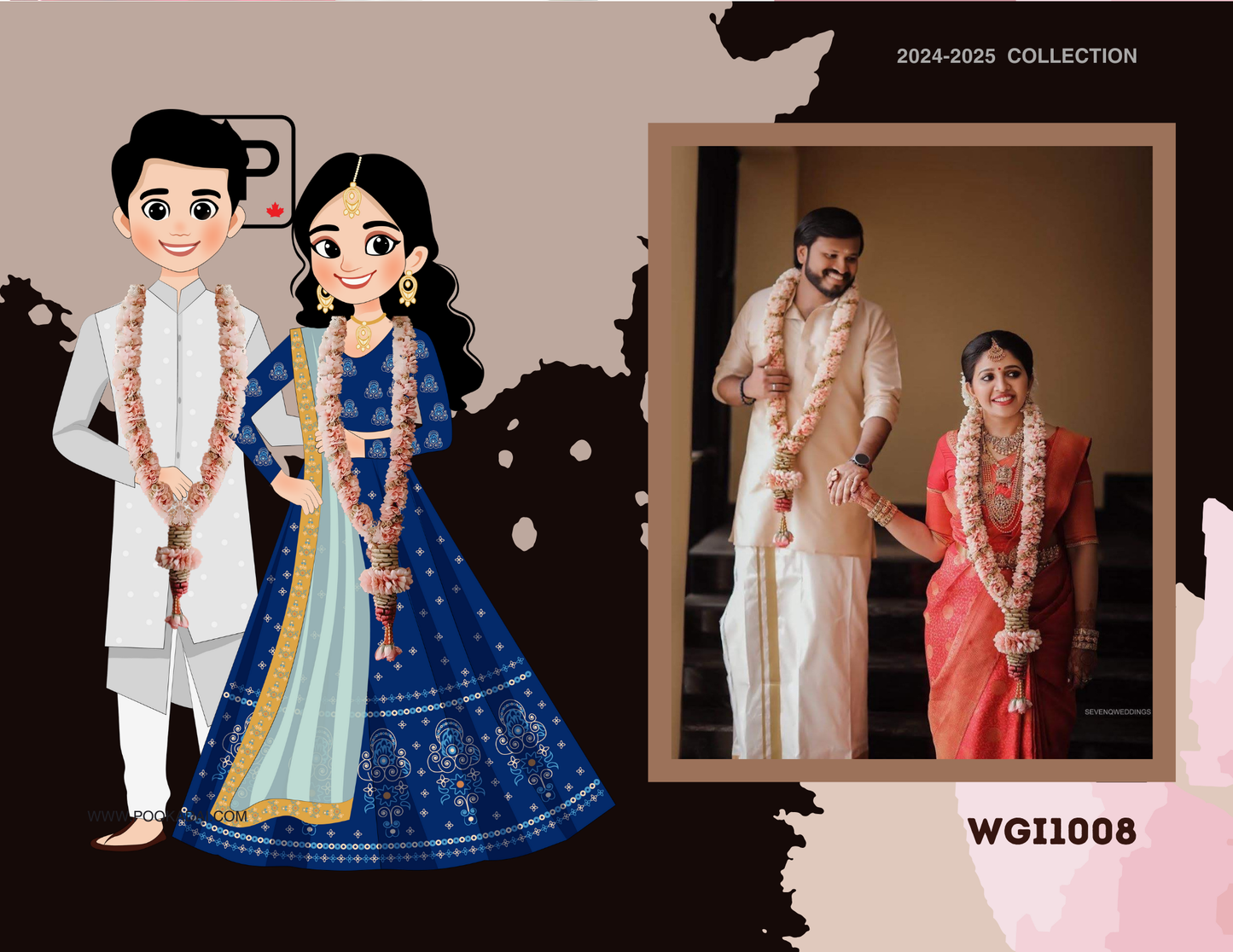 Jai Malas & Wedding Garlands - WGI1008