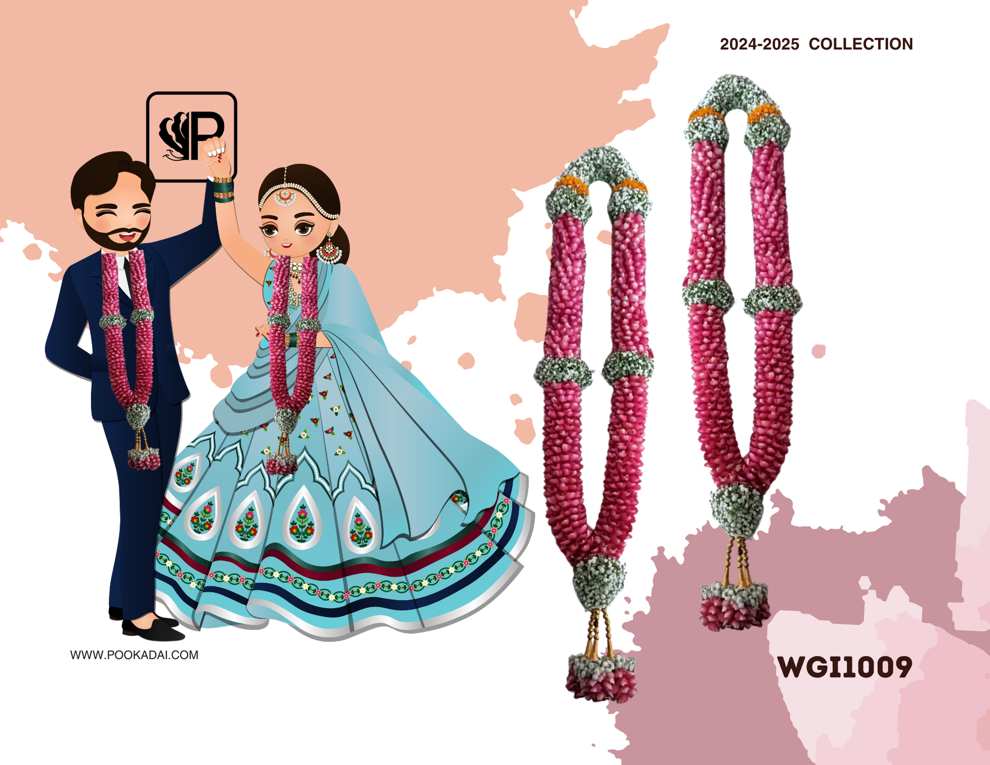 Jai Malas & Wedding Garlands - WGI1009