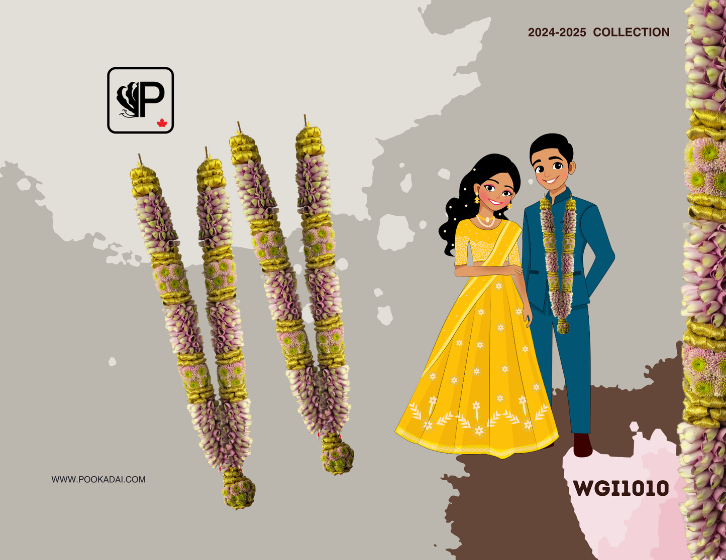 Jai Malas & Wedding Garlands - WGI1010