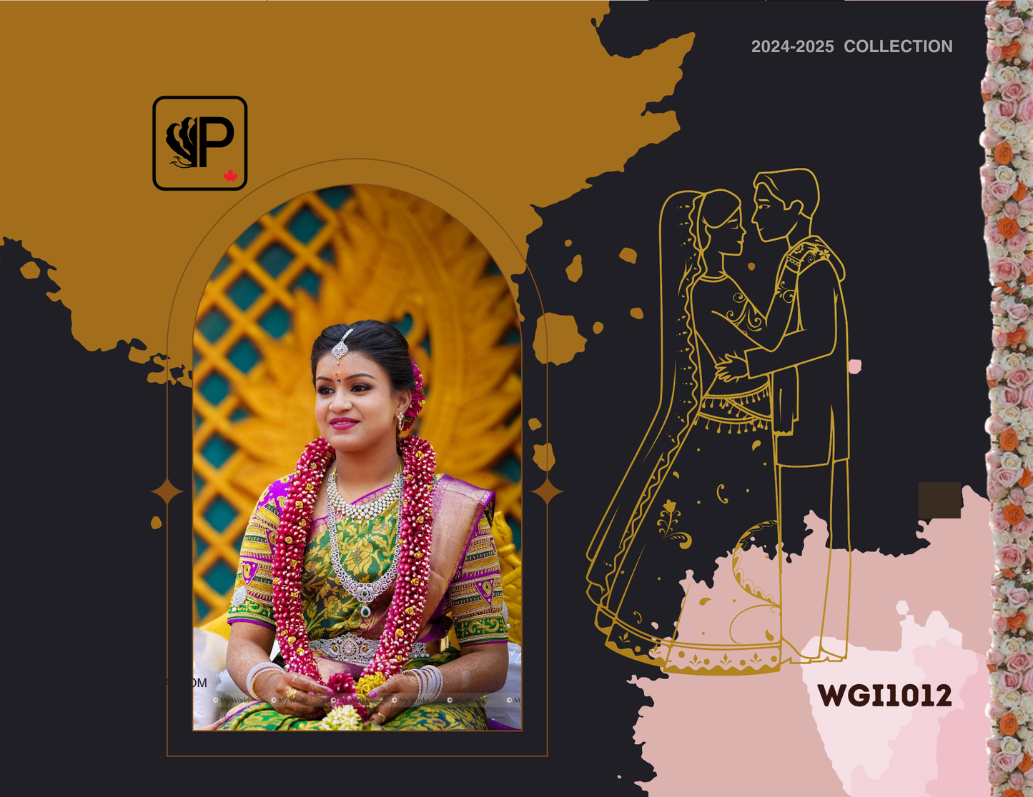 Jai Malas & Wedding Garlands - WGI1012
