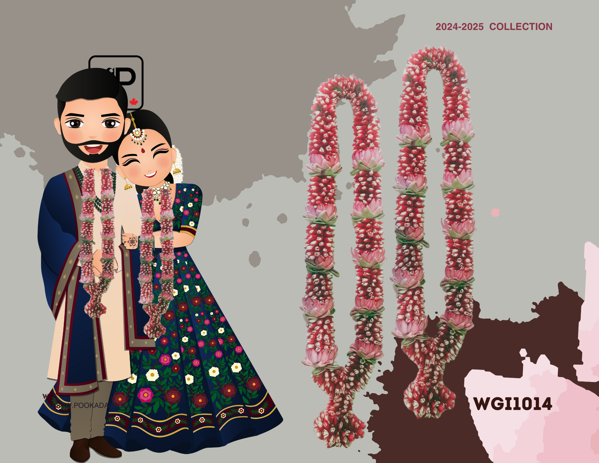 Jai Malas & Wedding Garlands - WGI1014