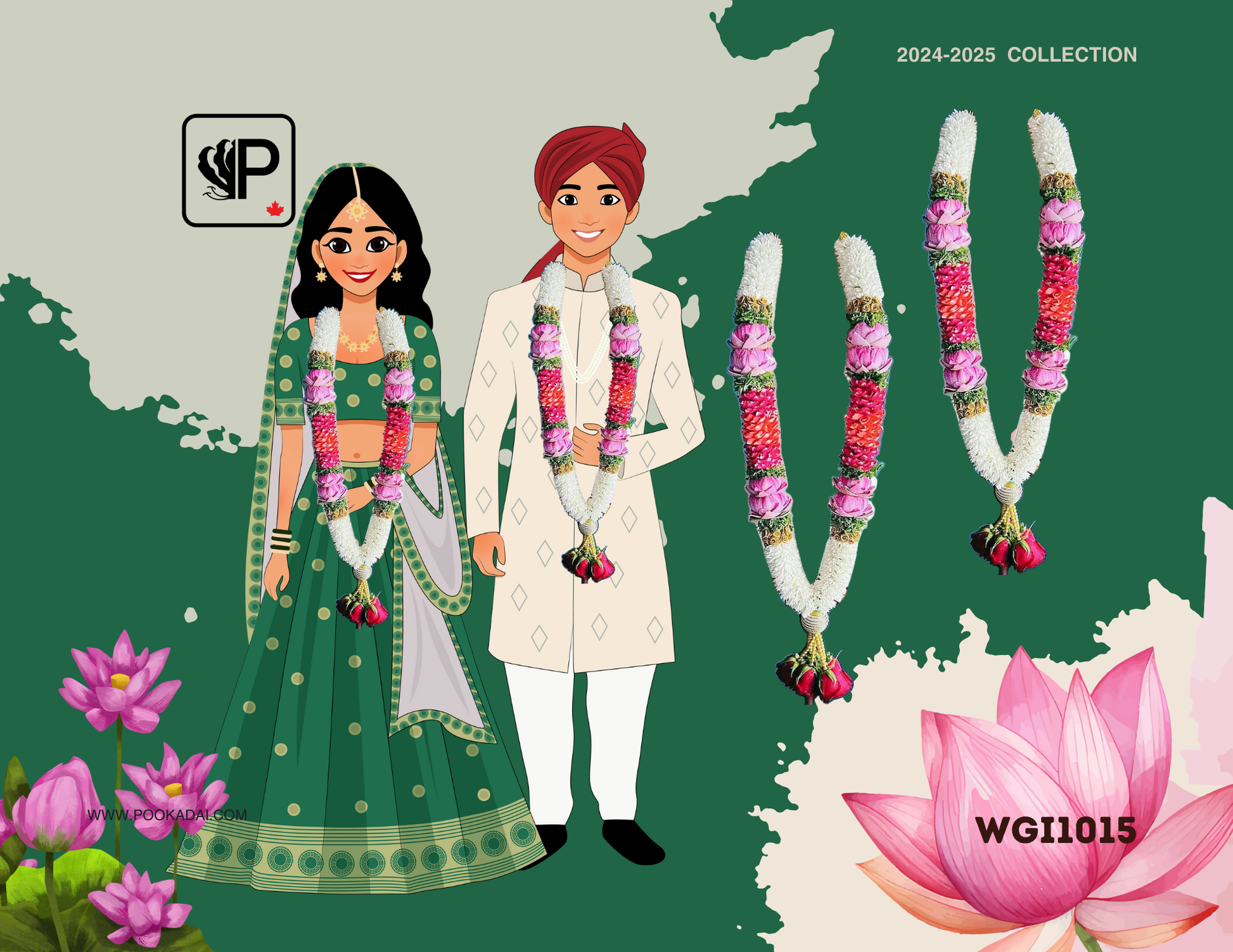 Jai Malas & Wedding Garlands - WGI1015