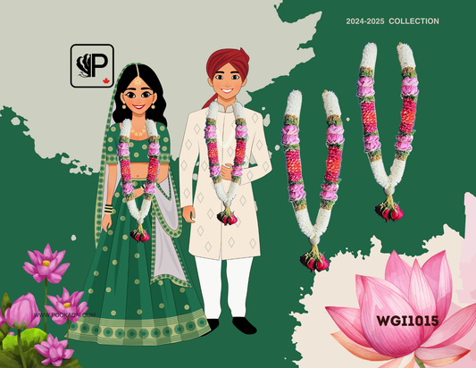 Jai Malas & Wedding Garlands - WGI1015