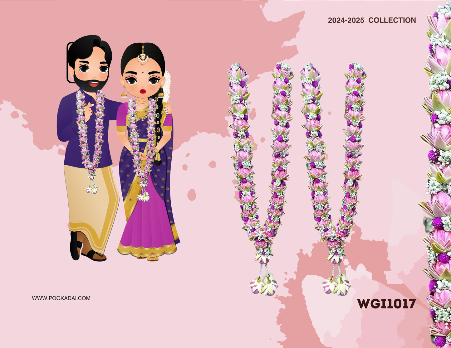 Jai Malas & Wedding Garlands - WGI1017