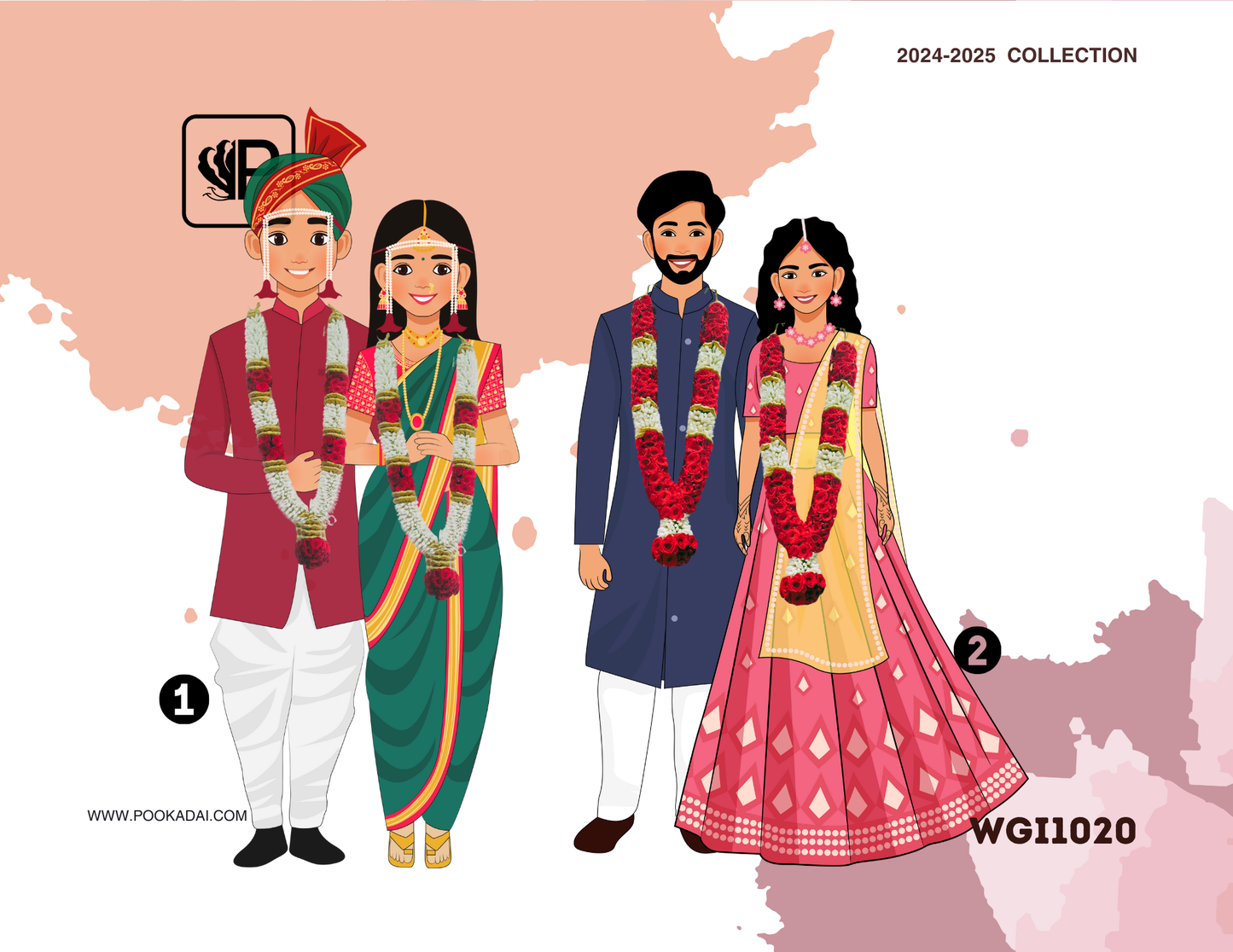 Jai Malas & Wedding Garlands - WGI1020