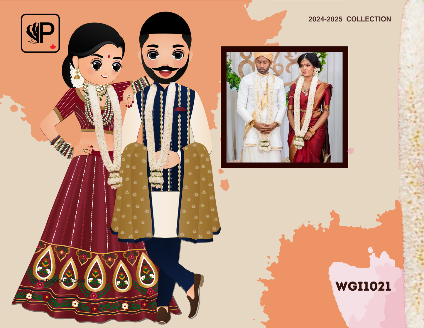 Jai Malas & Wedding Garlands - WGI1021