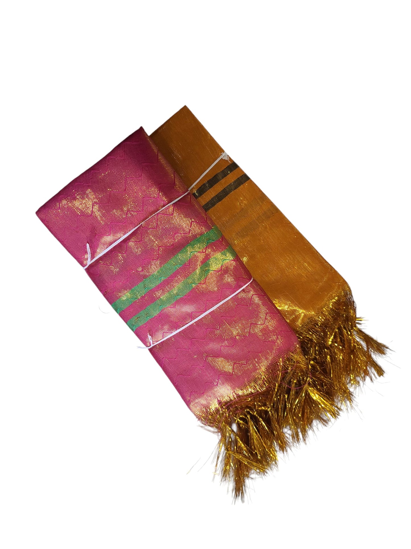 Swami Pattu Traditional God Dress for Idol Decoration and Pooja