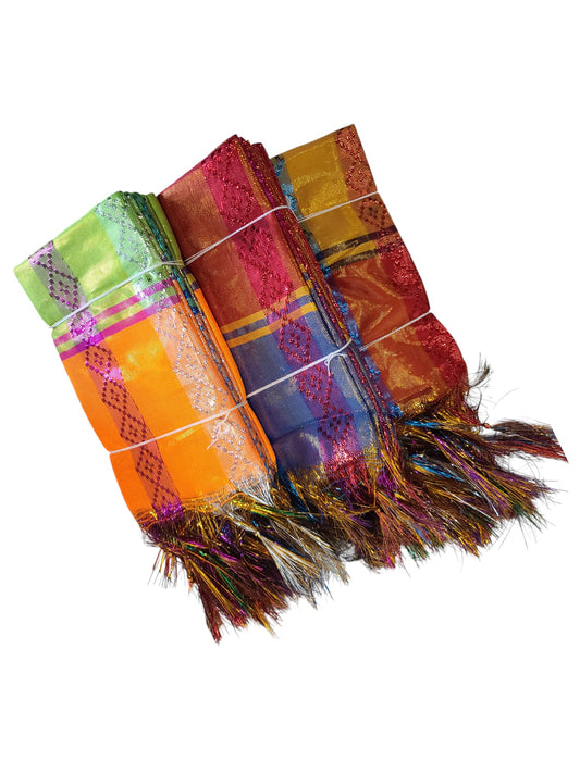 Swami Pattu Traditional God Dress for Idol Decoration and Pooja