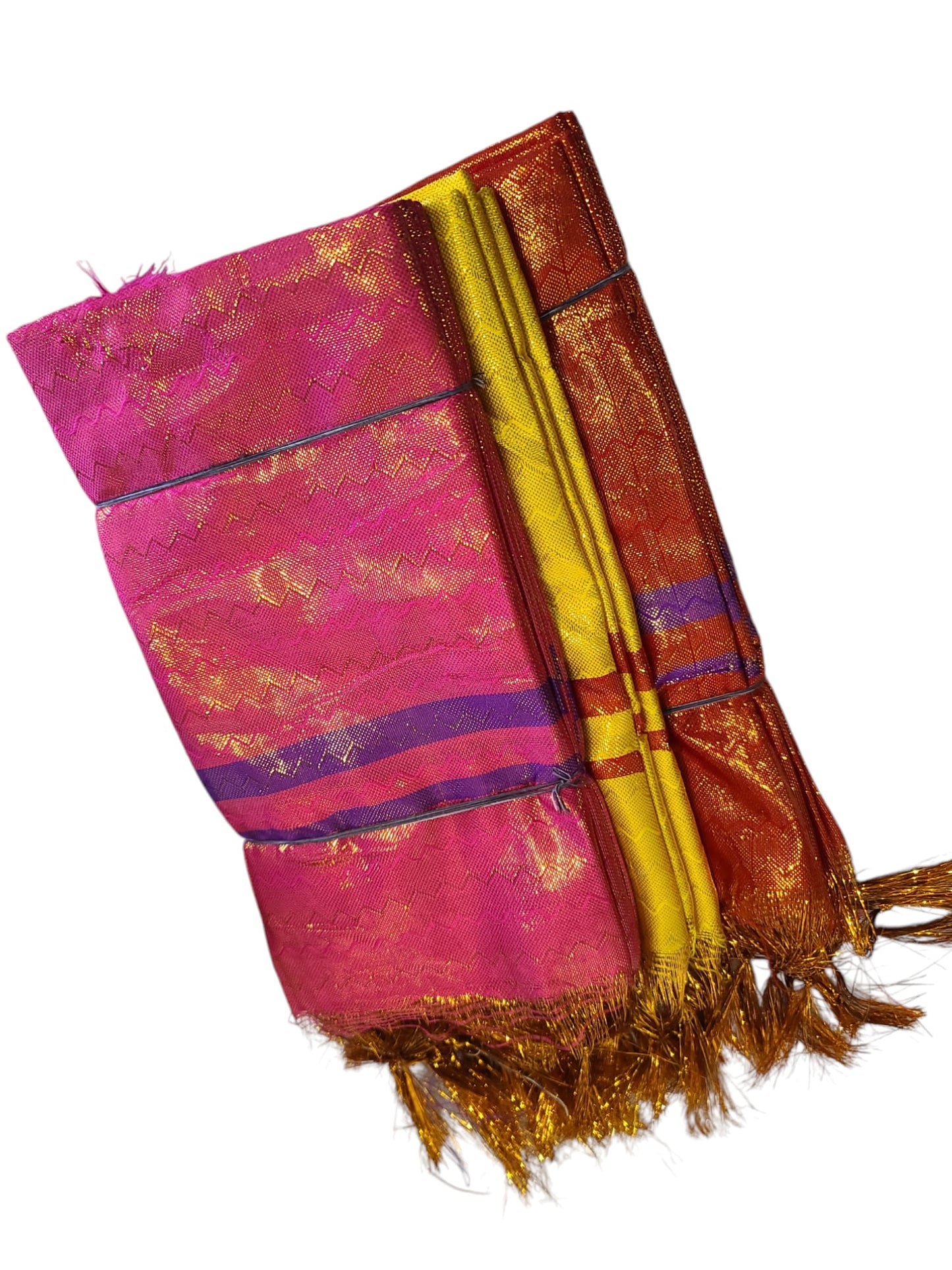 Swami Pattu Traditional God Dress for Idol Decoration and Pooja