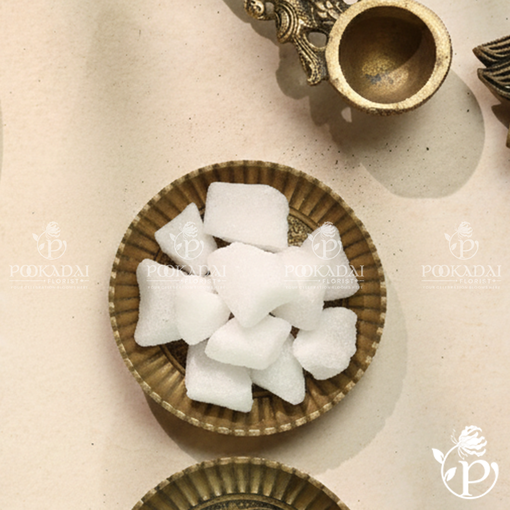 Pure Camphor / Vilaivu Karpooram 50g