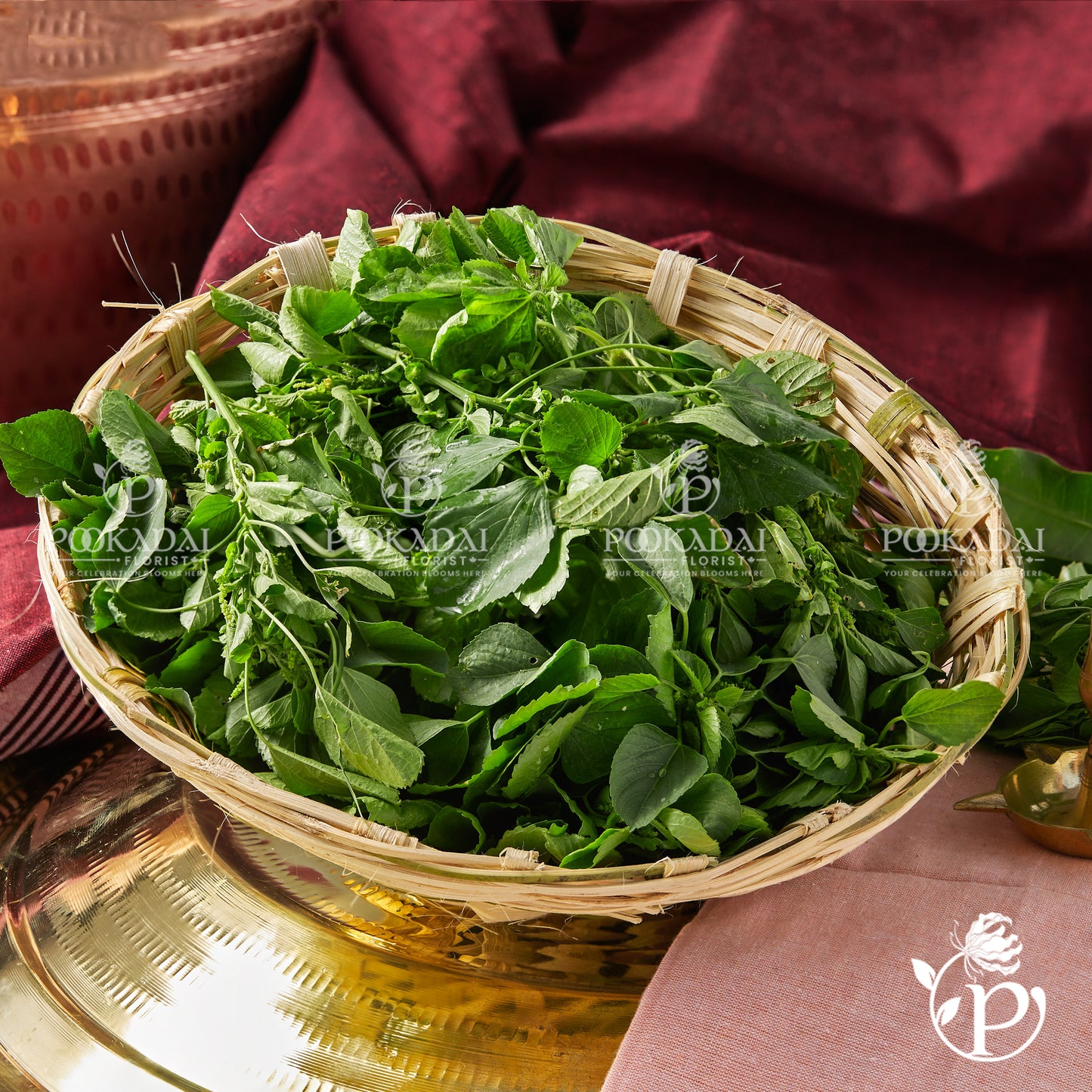 Tulsi Leaves - Thulasi (Holy Basil)