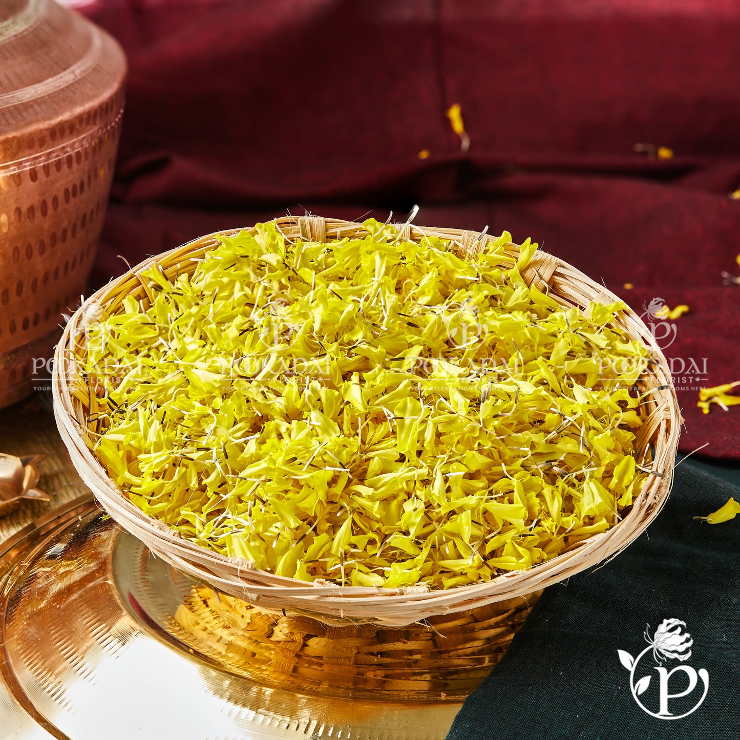 Flower Petals - Marigold