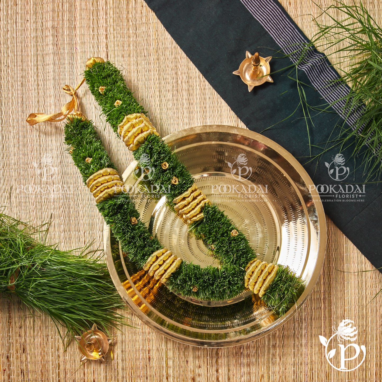 Arugum Grass Garland