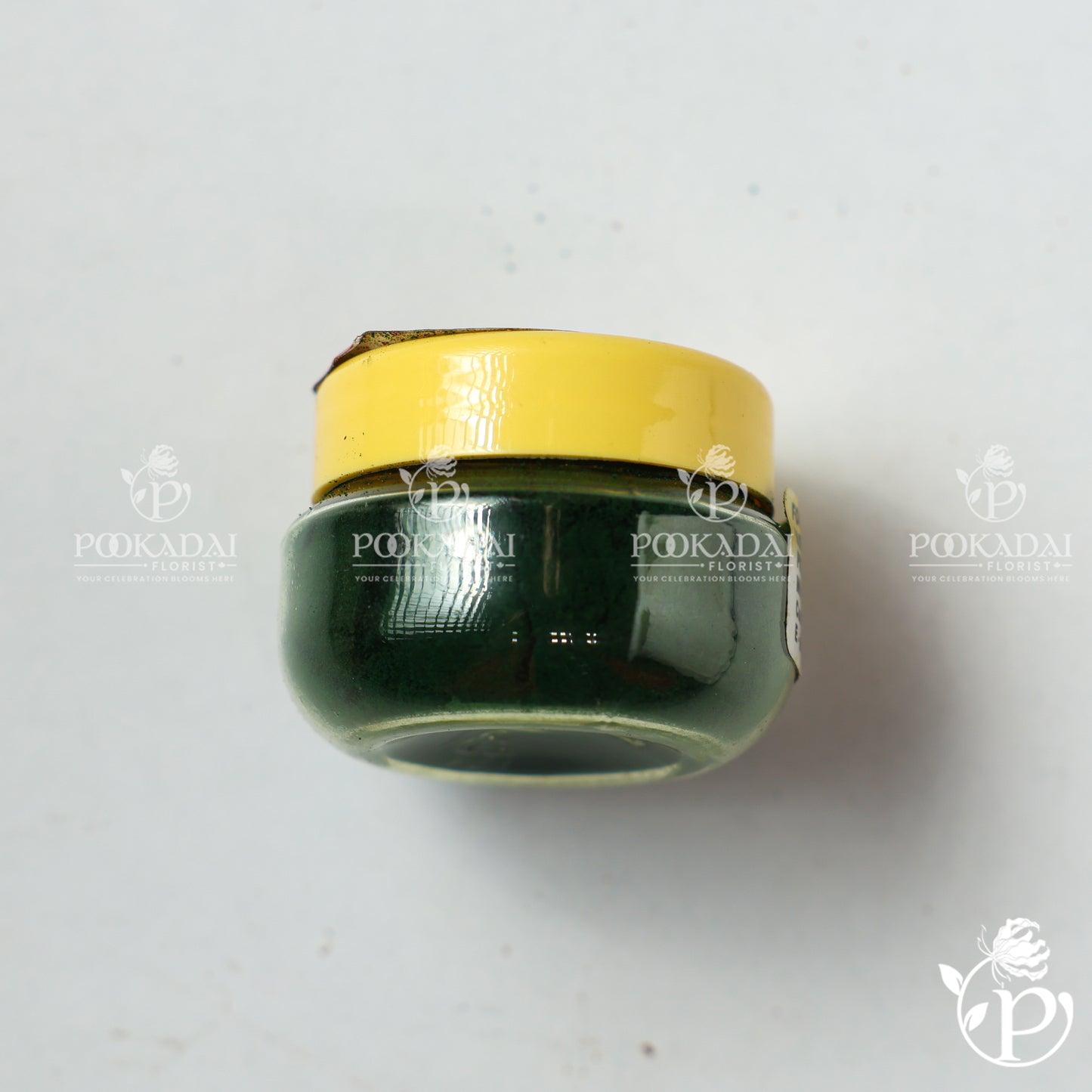 Gopuram Green Kumkum for Pooja – 30g