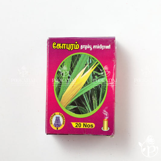 Gopuram Thalampoo Sambrani | Dhoop - 10'S PACK