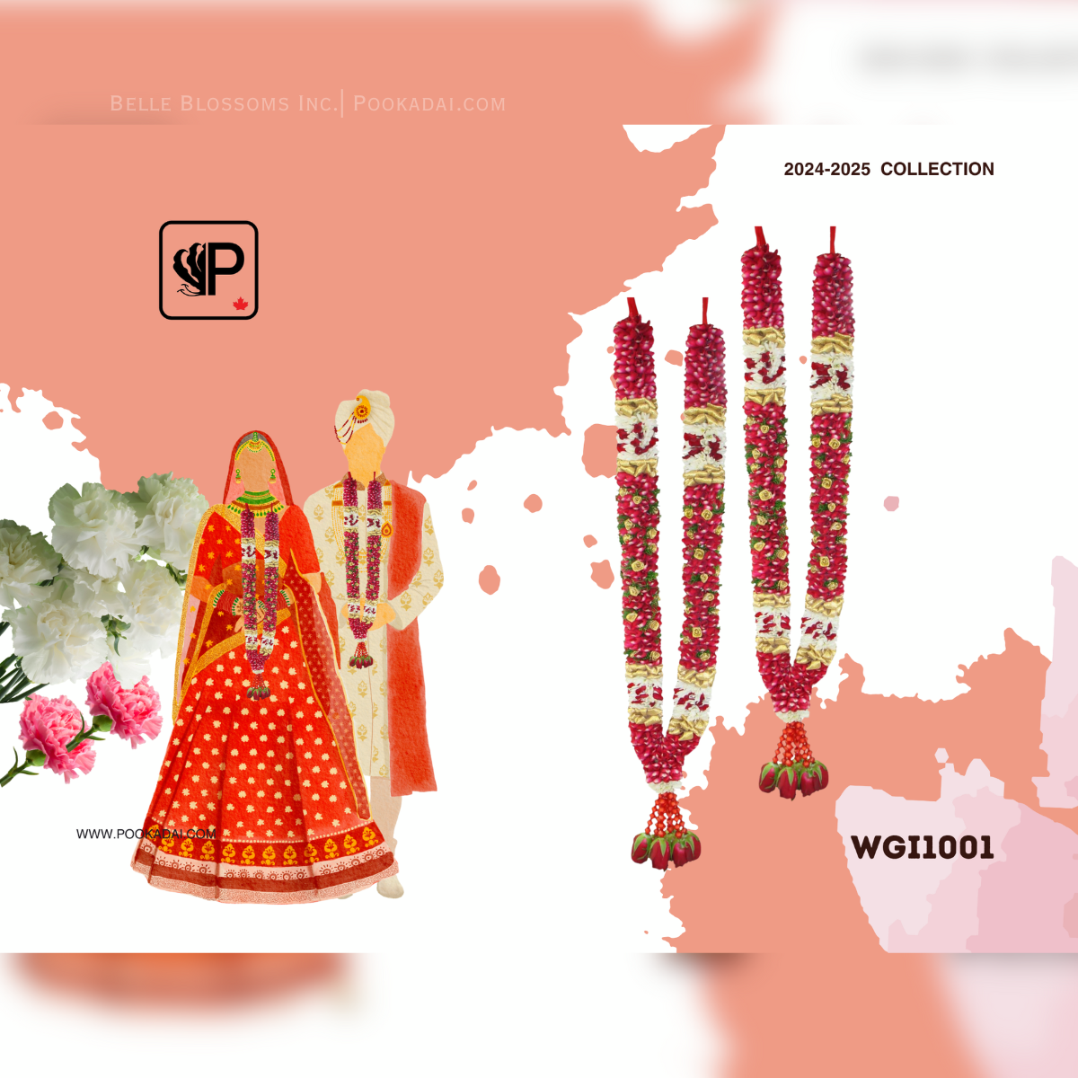 Jai Malas & Wedding Garlands - WGI1001