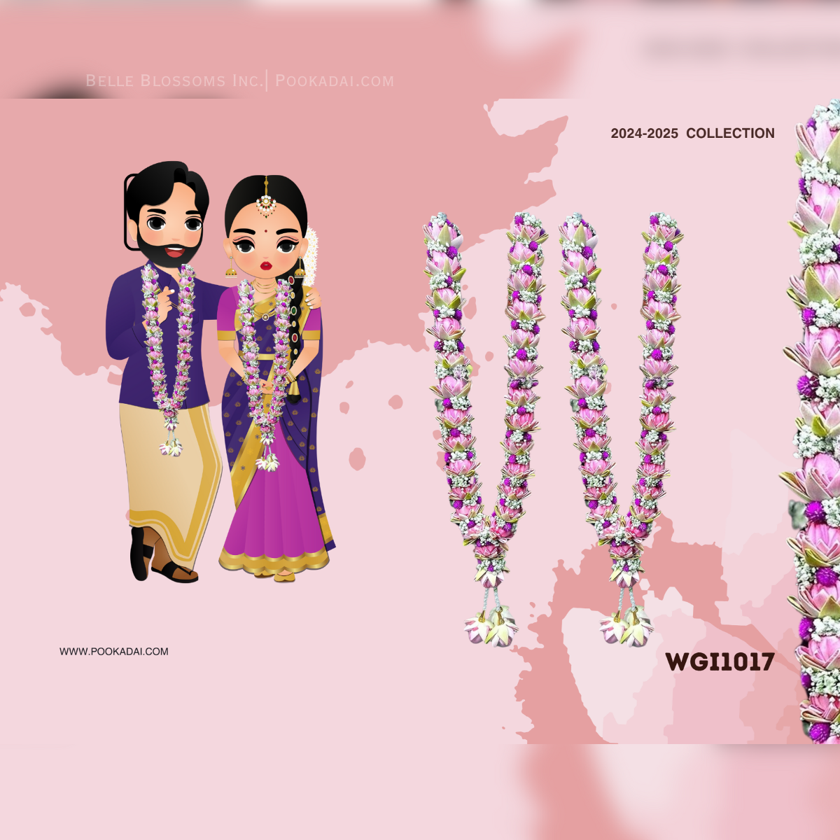 Jai Malas & Wedding Garlands - WGI1017