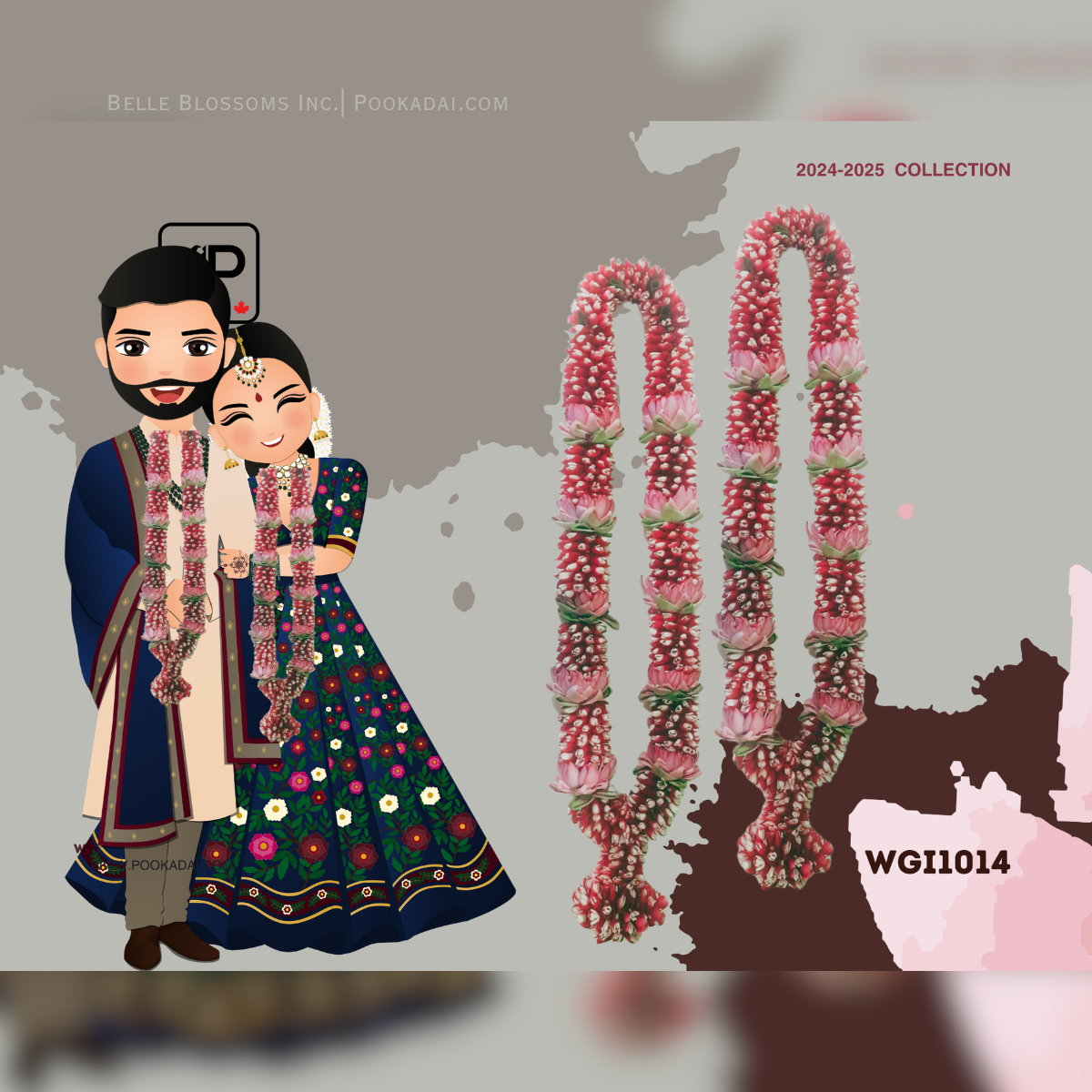 Jai Malas & Wedding Garlands - WGI1014