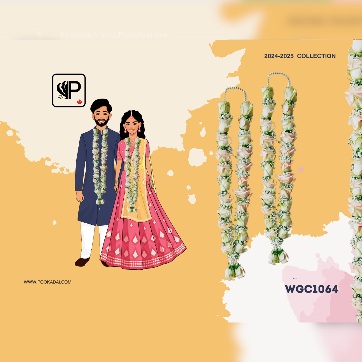 Jai Malas & Wedding Garlands - WGC1064