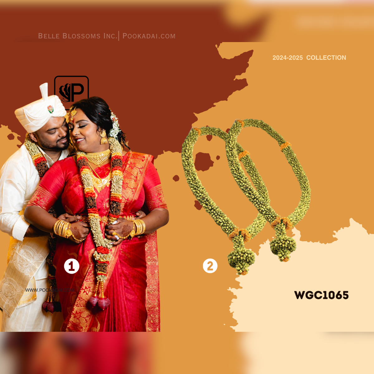 Jai Malas & Wedding Garlands - WGC1065