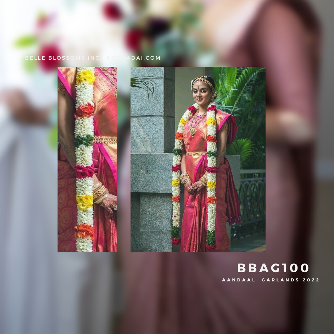Aandal Garland - BBAG 100 - Pookadai Florist Toronto