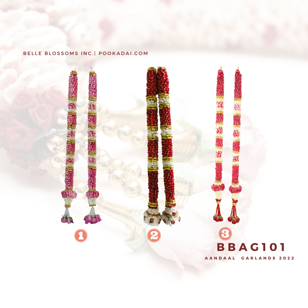 Aandal Garland - BBAG 101 - Pookadai Florist Toronto