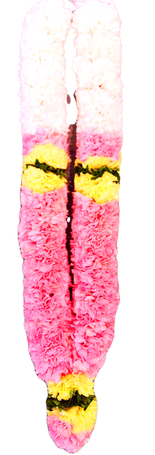 Pooja Garland - Carnations