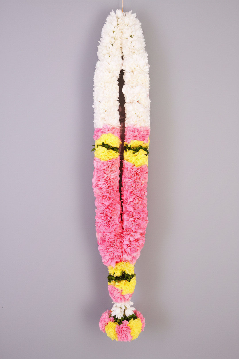 Pooja Garland - Carnations