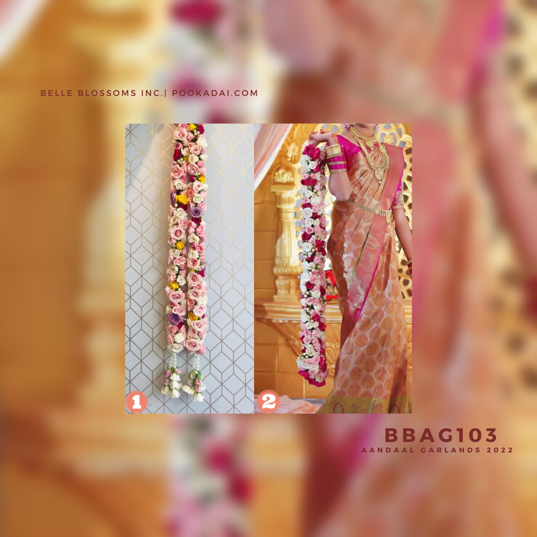 Aandal Garland - BBAG 103 - Pookadai Florist Toronto