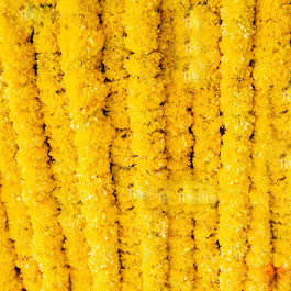 Marigold Strings - Pookadai Florist Toronto