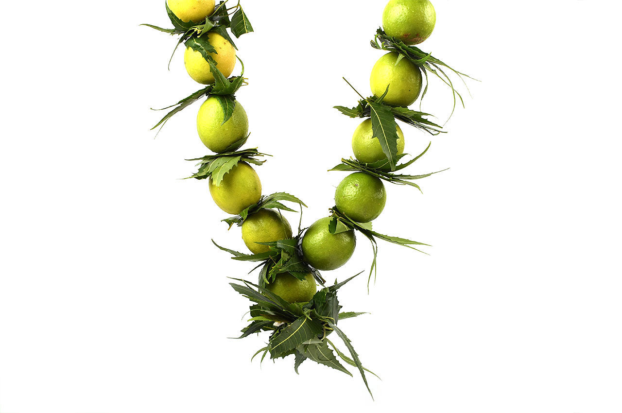 Pooja Garland - Lemon and Neem Garland - Pookadai Florist Toronto