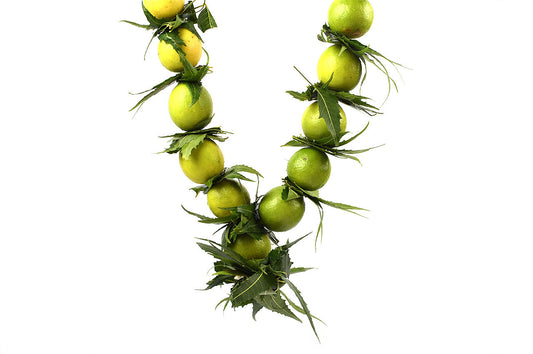 Pooja Garland - Lemon and Neem Garland - Pookadai Florist Toronto