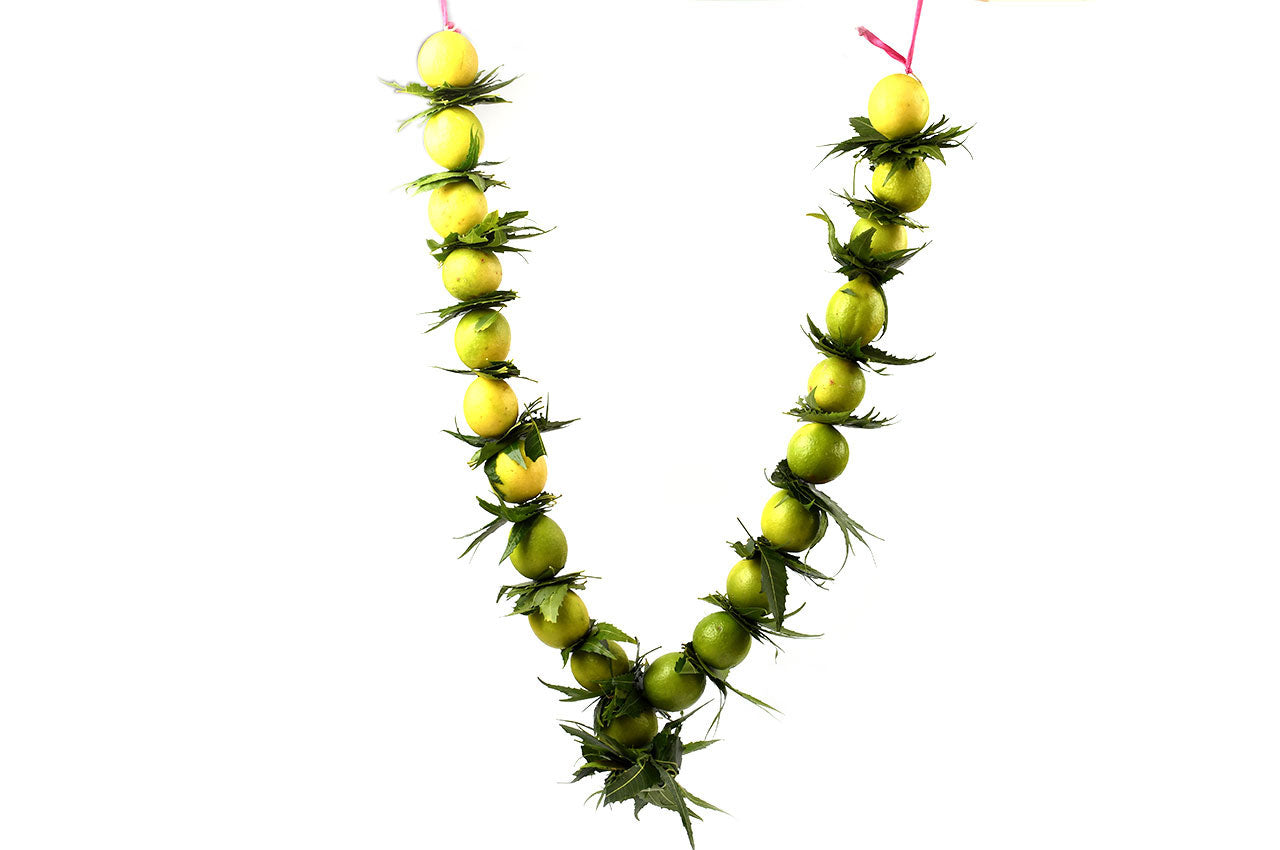 Pooja Garland - Lemon and Neem Garland - Pookadai Florist Toronto