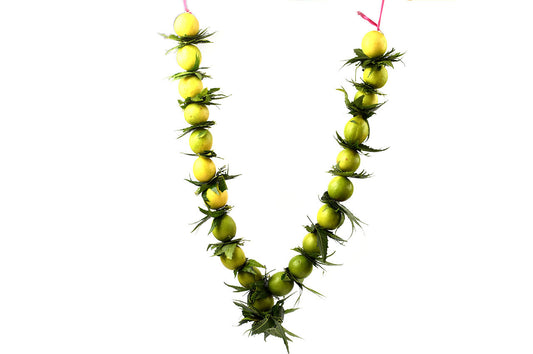Pooja Garland - Lemon and Neem Garland - Pookadai Florist Toronto