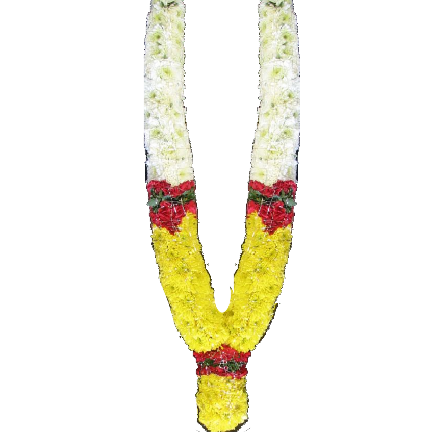 Pooja Garland - Mums Garland