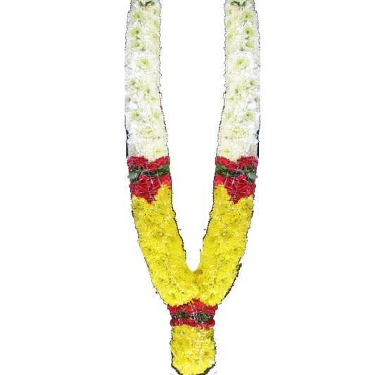 Pooja Garland - Mums Garland