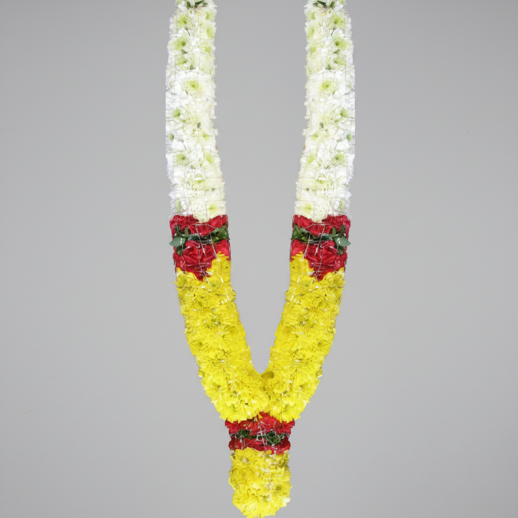 Pooja Garland - Mums Garland