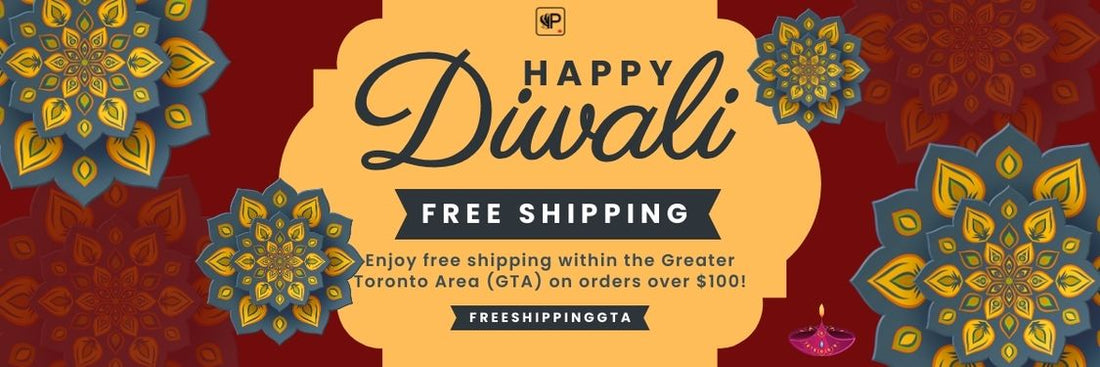 Light Up Your Diwali: Free GTA Shipping on Orders Over $100!