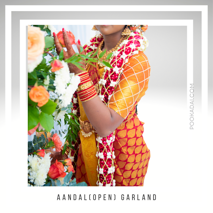 Aandal (Open) Garlands