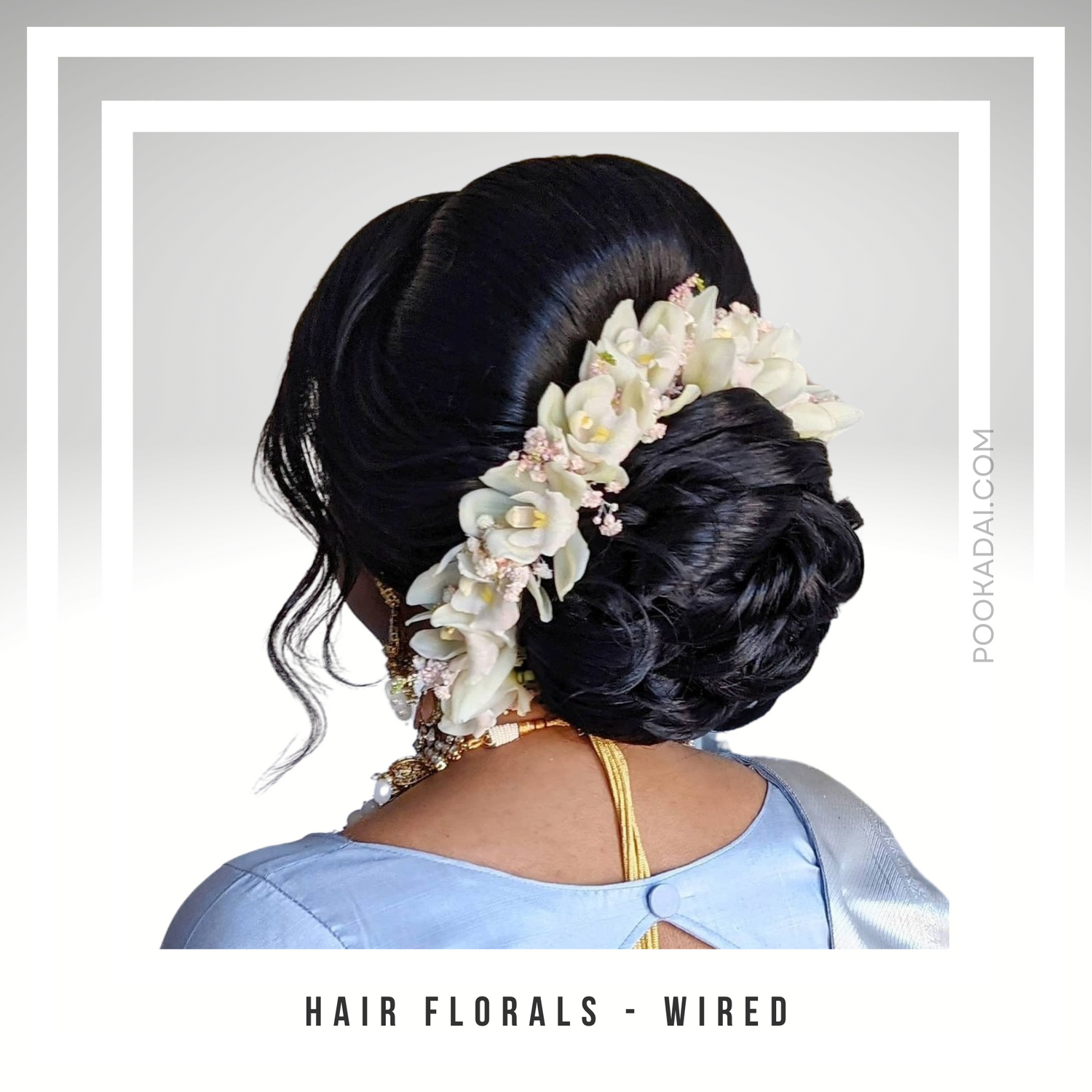 Hair Florals - Wired