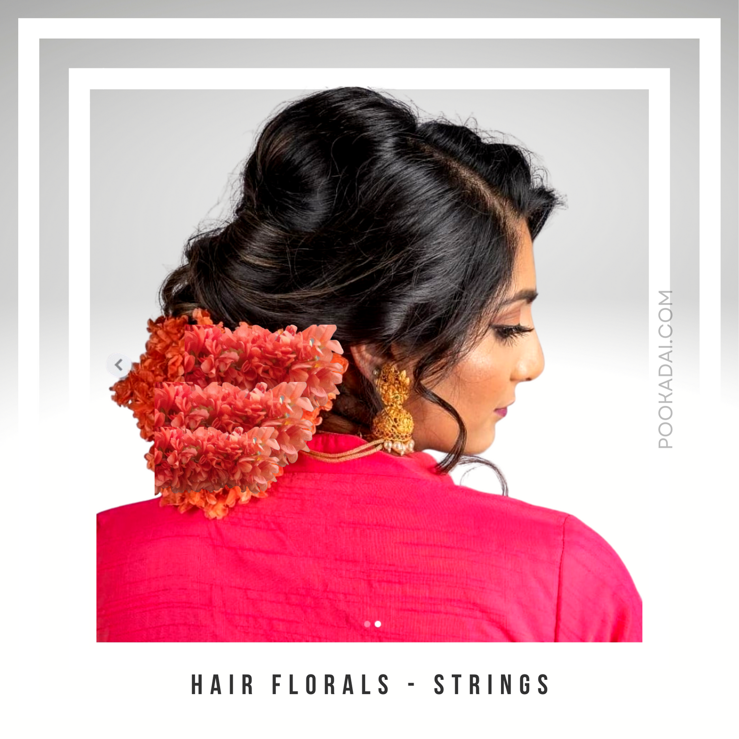 Hair Florals - Strings