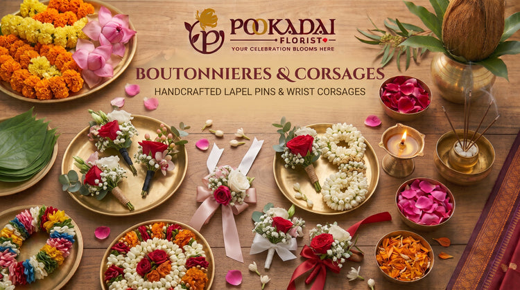 Boutonnières & Wrist Corsages