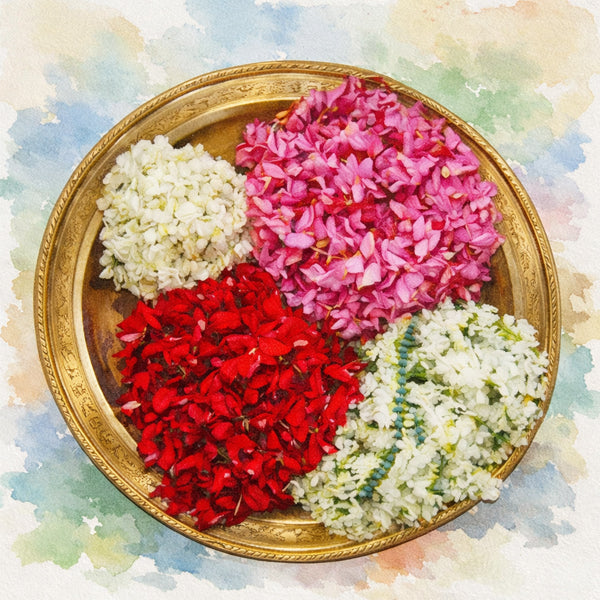 Celebrate life's moments with the beauty and grace of Indian flowers