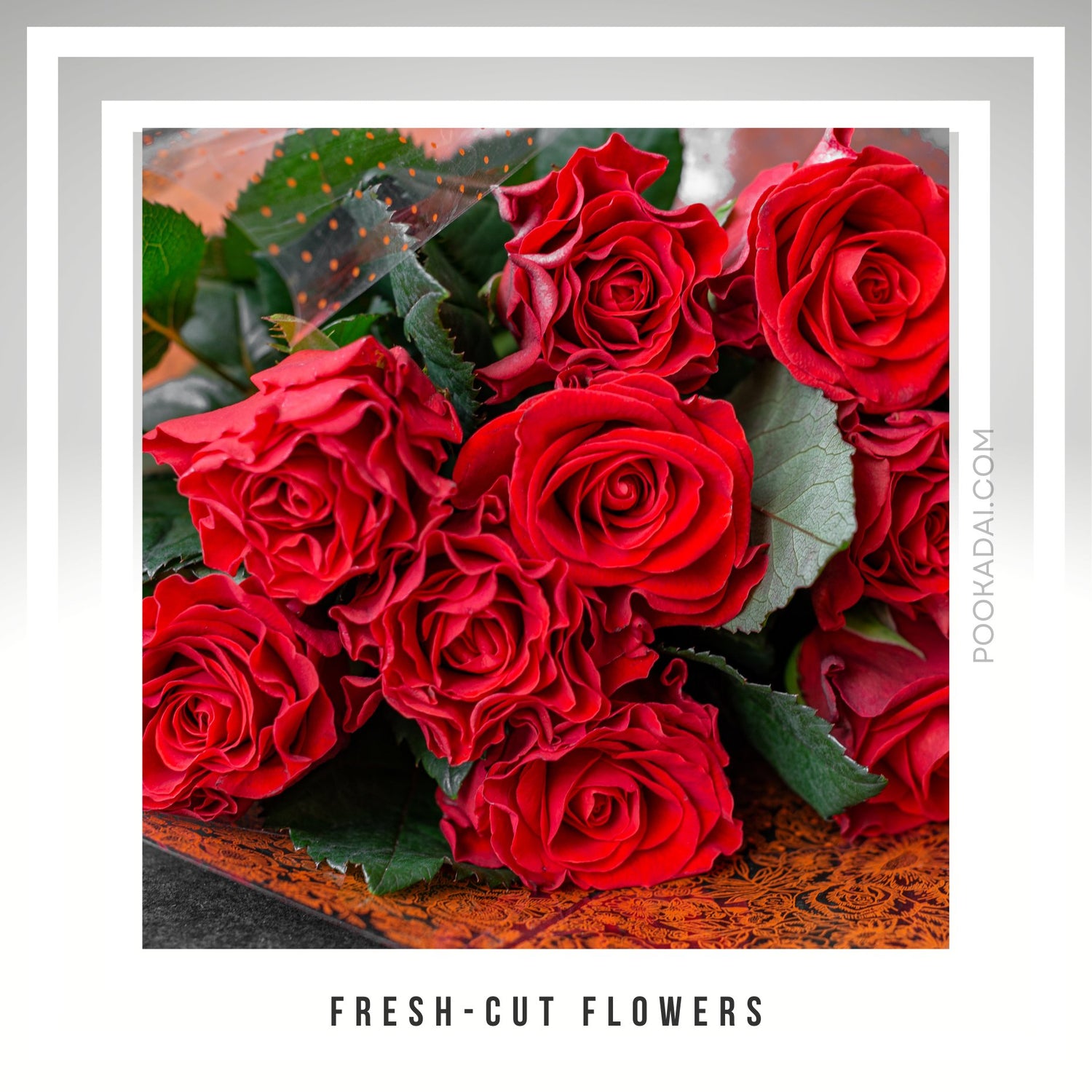 Fresh-Cut Flowers - Pookadai.com