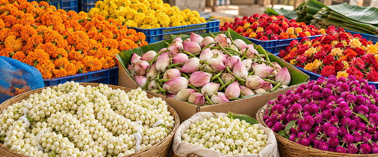 Bulk Orders – Wholesale Fresh Flowers & Pooja Essentials